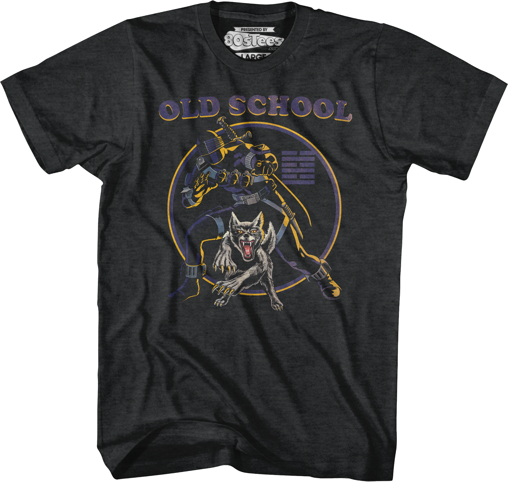 Old School Snake Eyes and Timber GI Joe T-Shirt Hoodie, Sweatshirt | CiraTrend.com (Image 1)