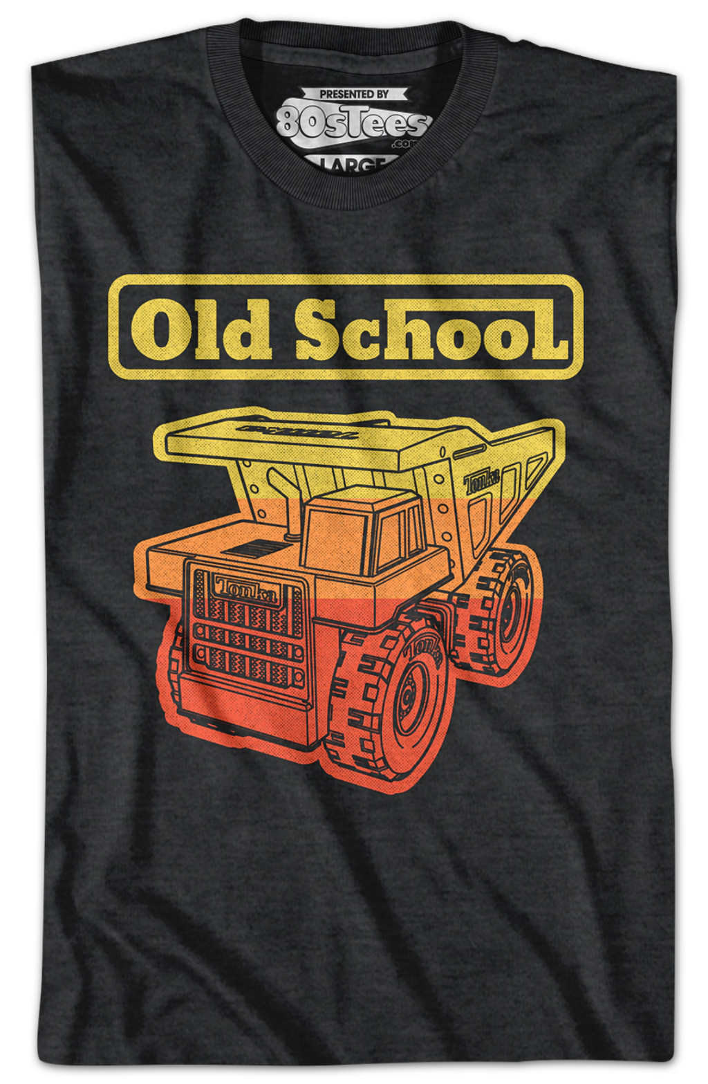 Old School Tonka T-Shirt Hoodie, Sweatshirt | CiraTrend.com (Image 2)