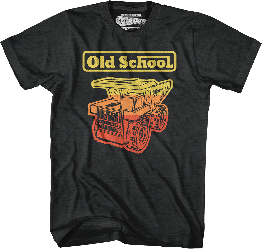 Old School Tonka T-Shirt Hoodie, Sweatshirt | CiraTrend.com (Image 1)