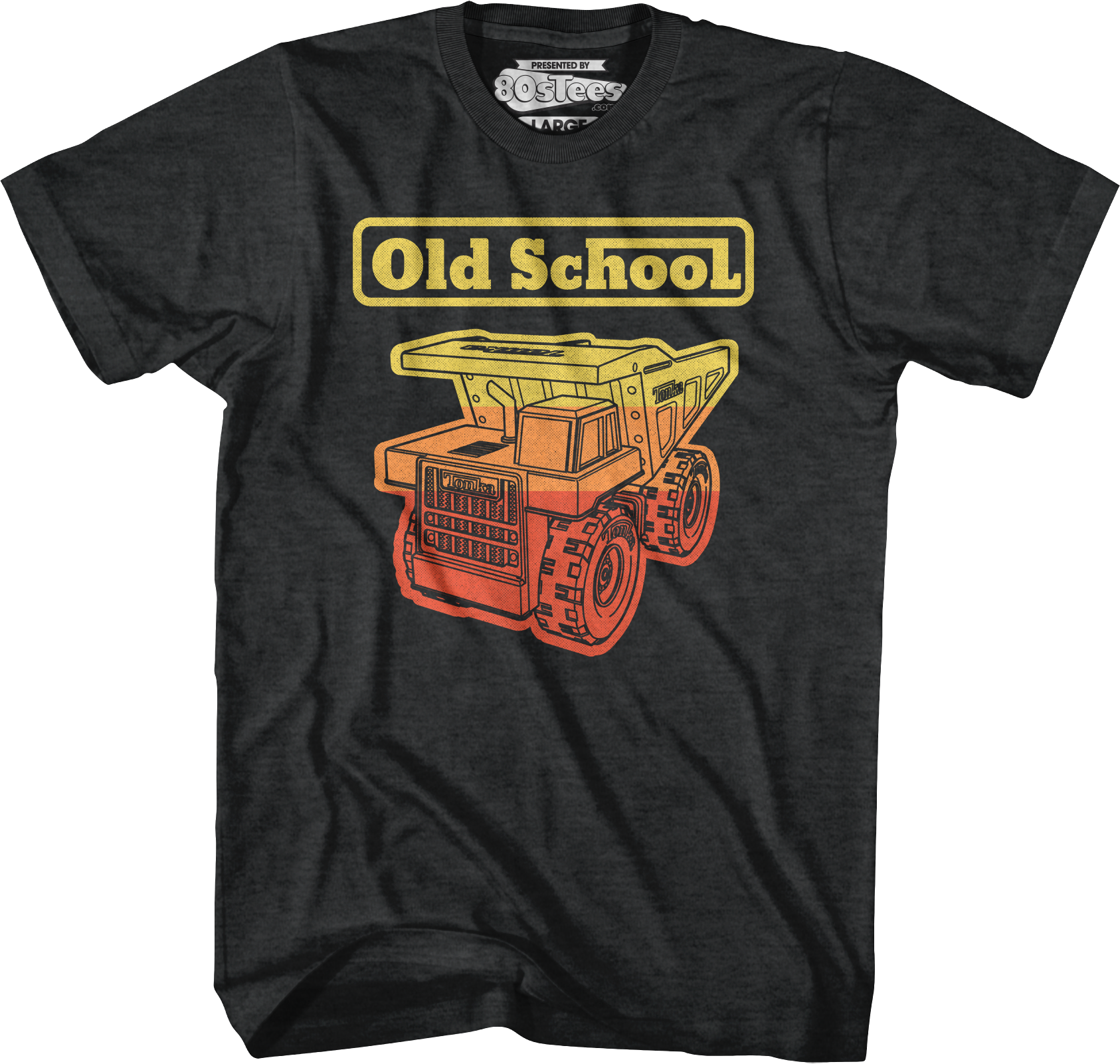 Old School Tonka T-Shirt Hoodie, Sweatshirt | CiraTrend.com (Image 1)