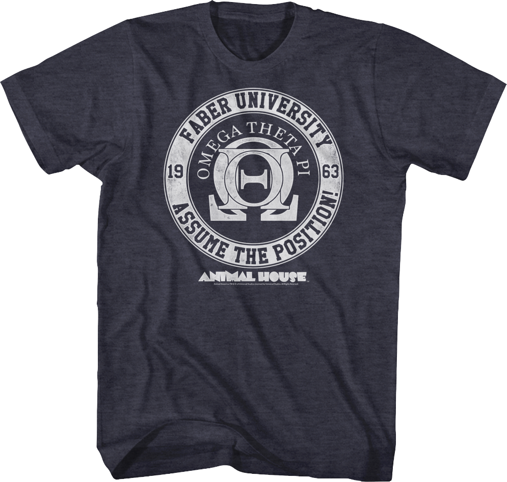 Omega Theta Pi Animal House T-Shirt Hoodie, Sweatshirt | CiraTrend.com (Image 1)