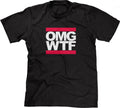 OMG WTF T-Shirt Hoodie, Sweatshirt | CiraTrend.com (Image 1)