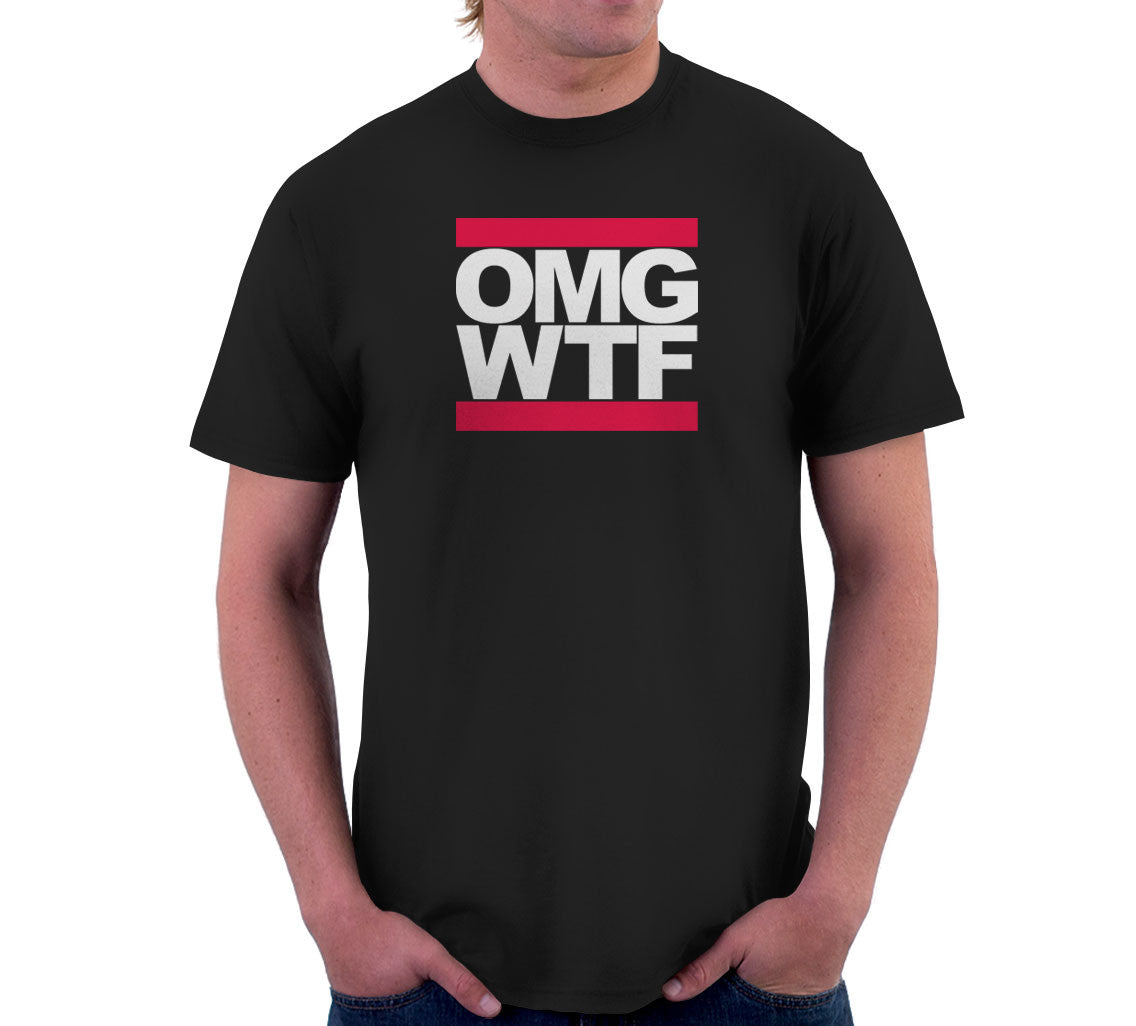 OMG WTF T-Shirt Hoodie, Sweatshirt | CiraTrend.com (Image 3)