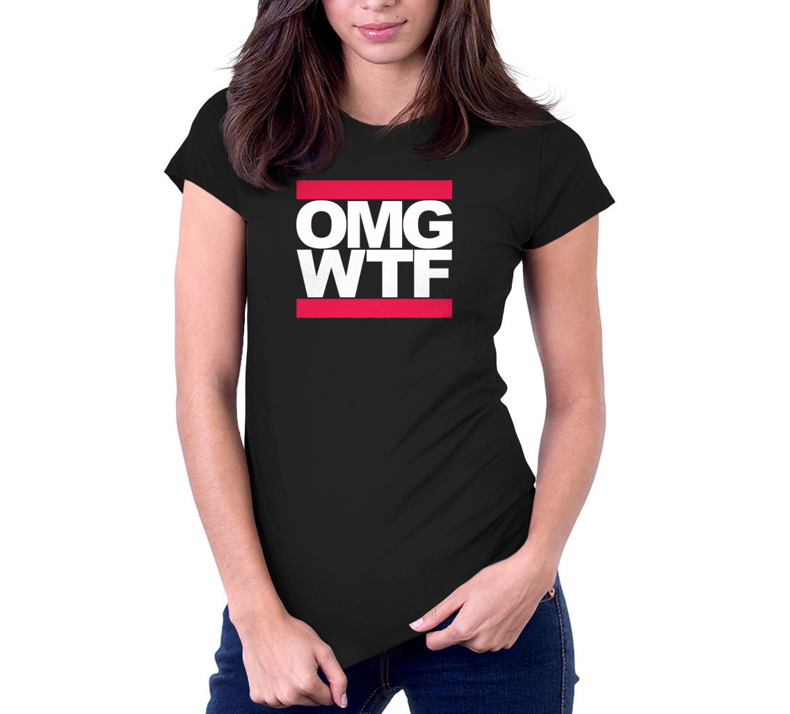 OMG WTF T-Shirt Hoodie, Sweatshirt | CiraTrend.com (Image 4)