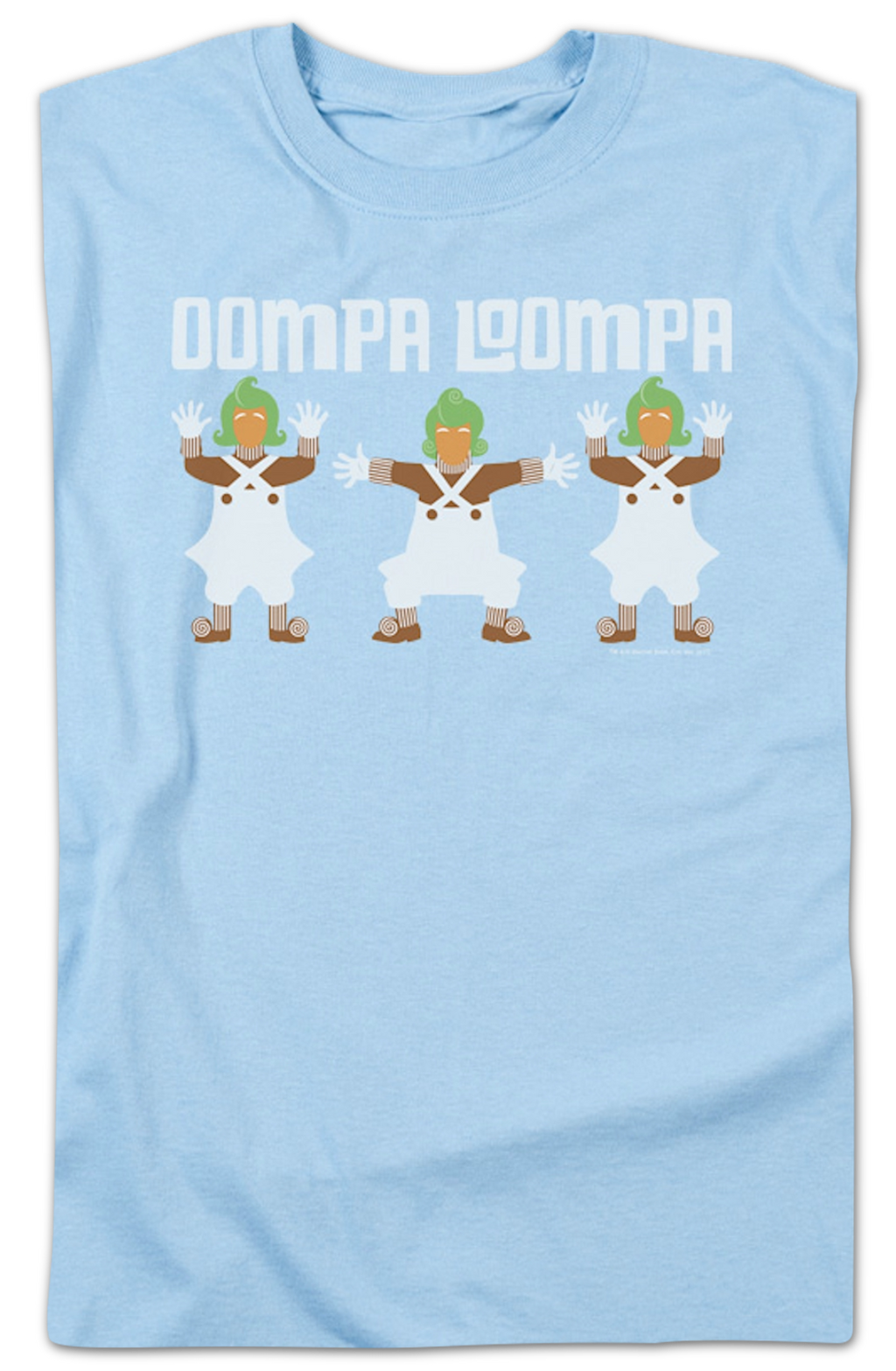 Ommpa Loompa Willy Wonka Willy Wonka And The Chocolate Factory T-Shirt Hoodie, Sweatshirt | CiraTrend.com (Image 2)