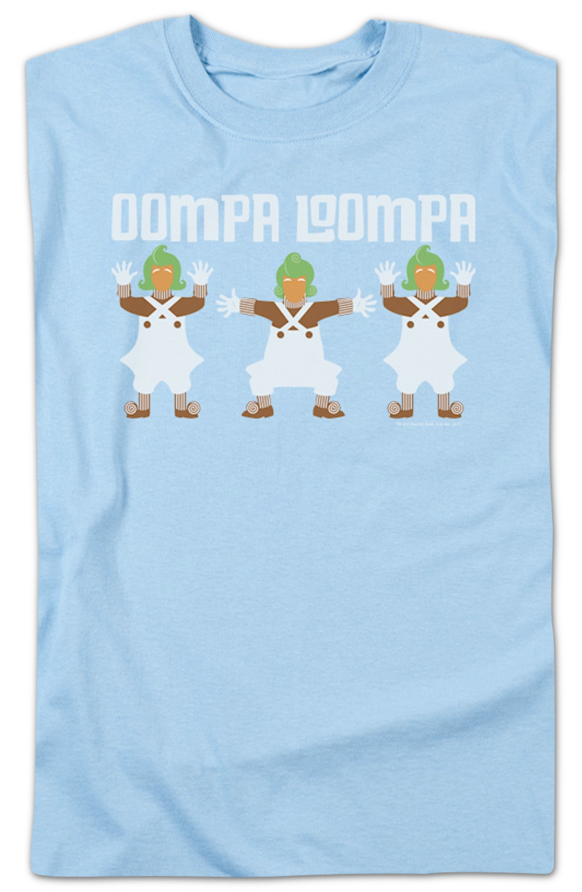 Ommpa Loompa Willy Wonka Willy Wonka And The Chocolate Factory T-Shirt Hoodie, Sweatshirt | CiraTrend.com (Image 2)