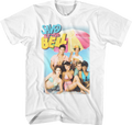 On The Beach Saved By The Bell T-Shirt Hoodie, Sweatshirt | CiraTrend.com (Image 1)