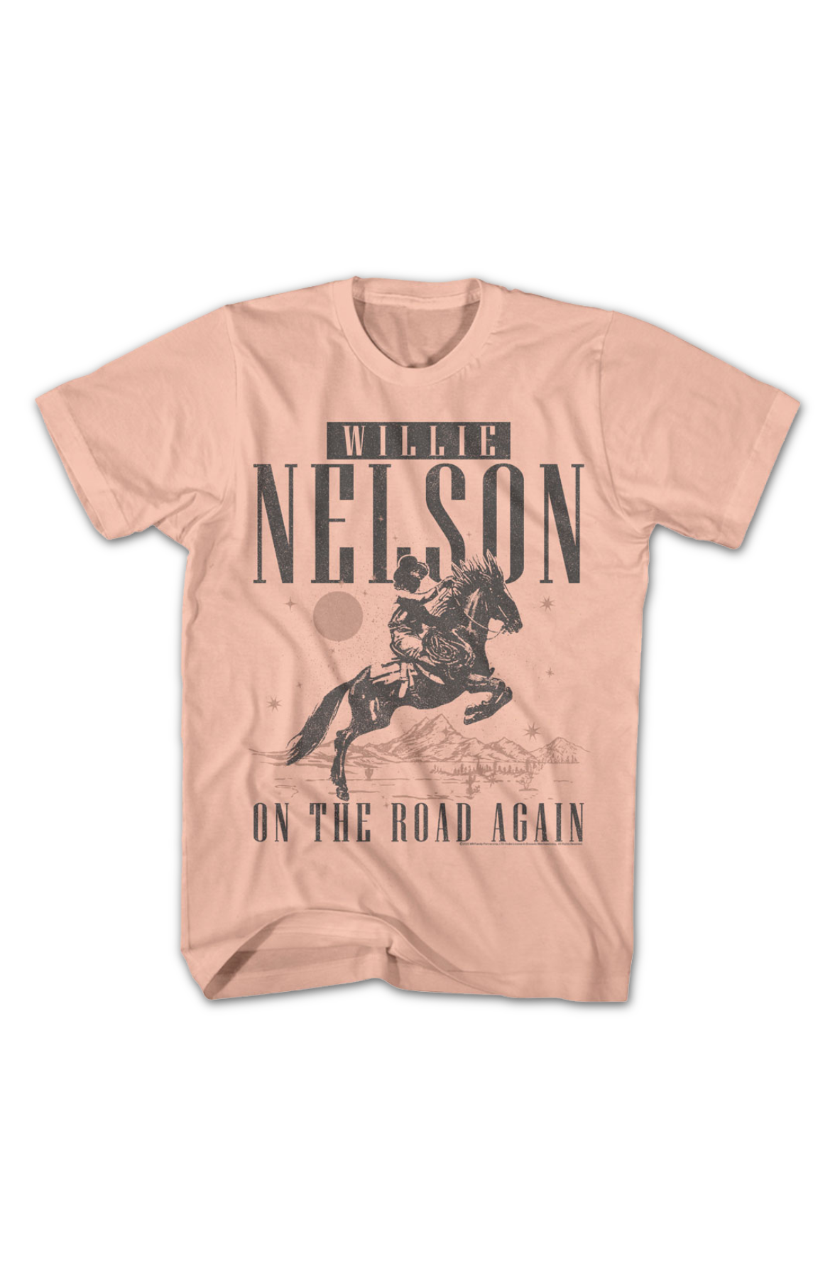 On The Road Again Willie Nelson T-Shirt Hoodie, Sweatshirt | CiraTrend.com (Image 2)