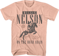 On The Road Again Willie Nelson T-Shirt Hoodie, Sweatshirt | CiraTrend.com (Image 1)