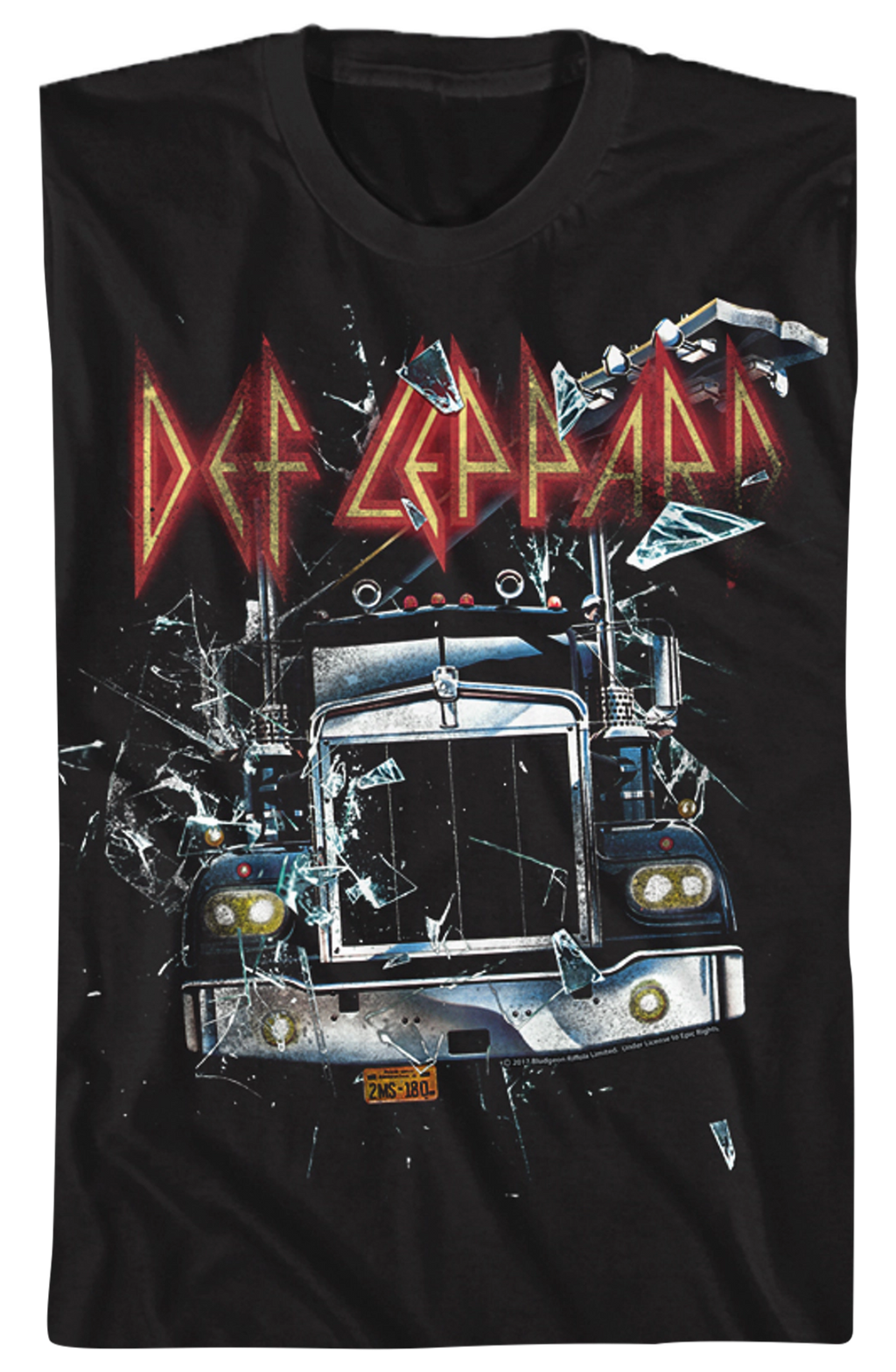 On Through The Night Def Leppard T-Shirt Hoodie, Sweatshirt | CiraTrend.com (Image 2)