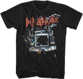 On Through The Night Def Leppard T-Shirt Hoodie, Sweatshirt | CiraTrend.com (Image 1)