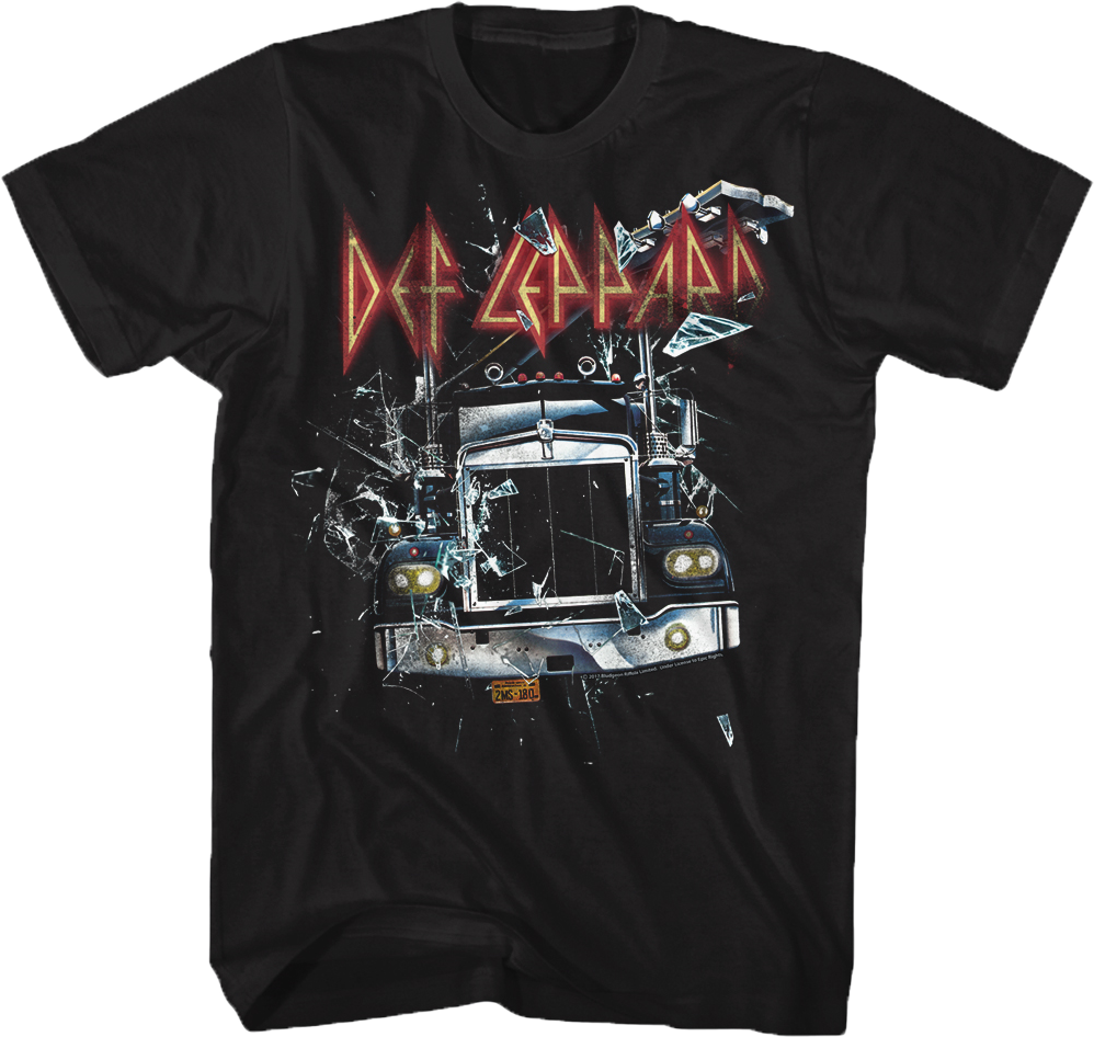 On Through The Night Def Leppard T-Shirt Hoodie, Sweatshirt | CiraTrend.com (Image 1)