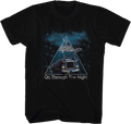 On Through The Night Triangle Def Leppard T-Shirt Hoodie, Sweatshirt | CiraTrend.com (Image 1)