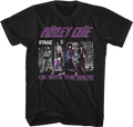 On With The Show Motley Crue T-Shirt Hoodie, Sweatshirt | CiraTrend.com (Image 1)