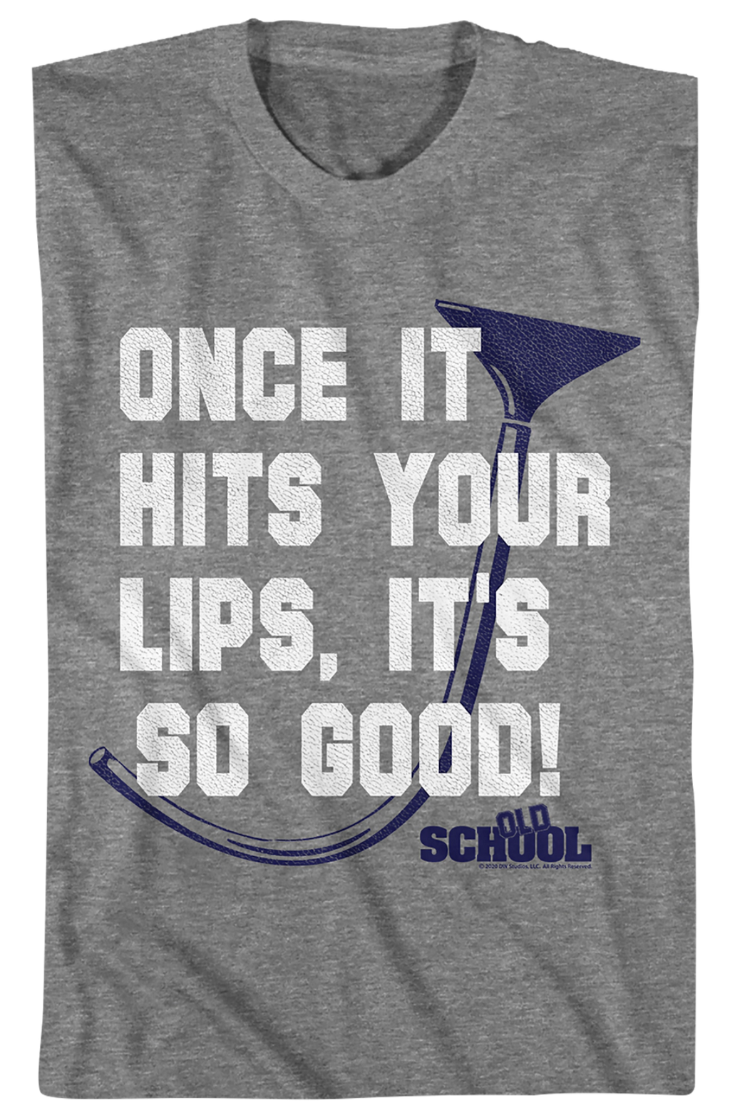 Once It Hits Your Lips It's So Good Old School T-Shirt Hoodie, Sweatshirt | CiraTrend.com (Image 2)