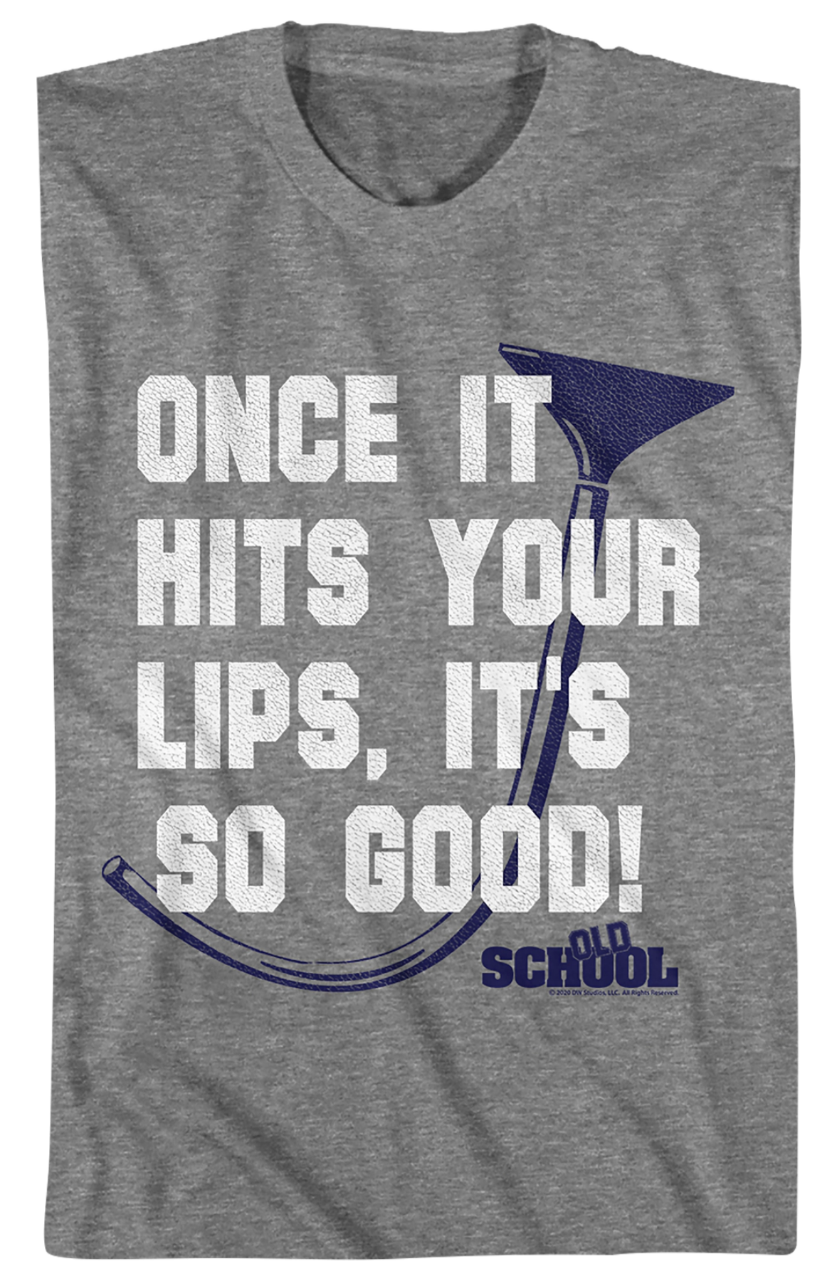 Once It Hits Your Lips It's So Good Old School T-Shirt Hoodie, Sweatshirt | CiraTrend.com (Image 2)