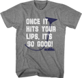 Once It Hits Your Lips It's So Good Old School T-Shirt Hoodie, Sweatshirt | CiraTrend.com (Image 1)