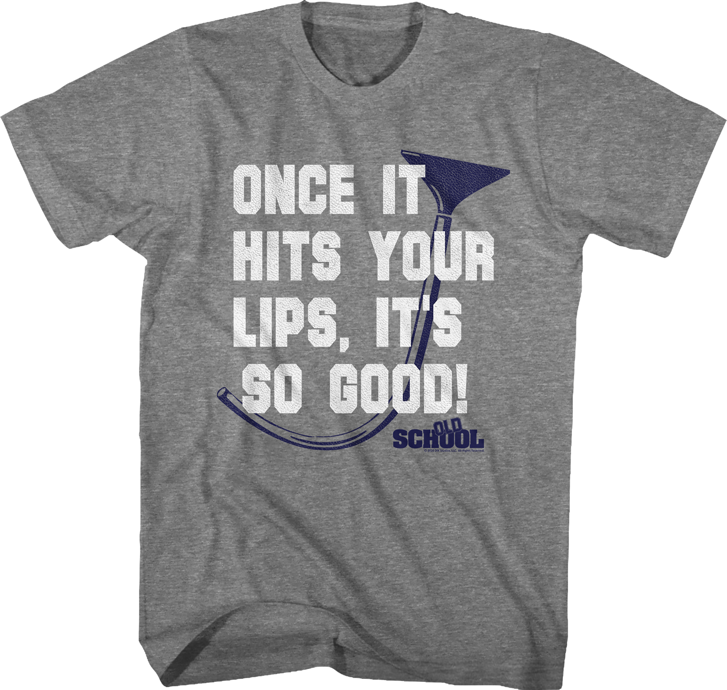 Once It Hits Your Lips It's So Good Old School T-Shirt Hoodie, Sweatshirt | CiraTrend.com (Image 1)
