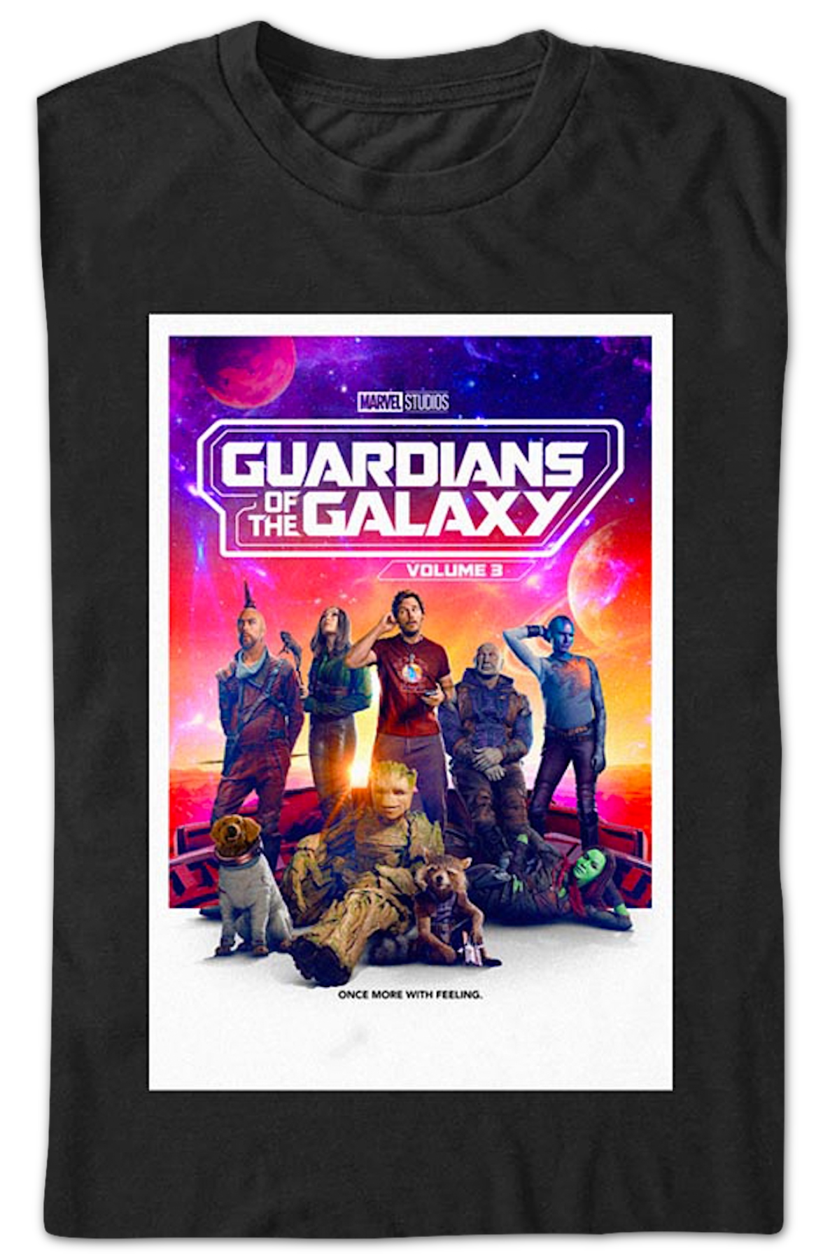 Once More With Feeling Poster Guardians Of The Galaxy T-Shirt Hoodie, Sweatshirt | CiraTrend.com (Image 2)