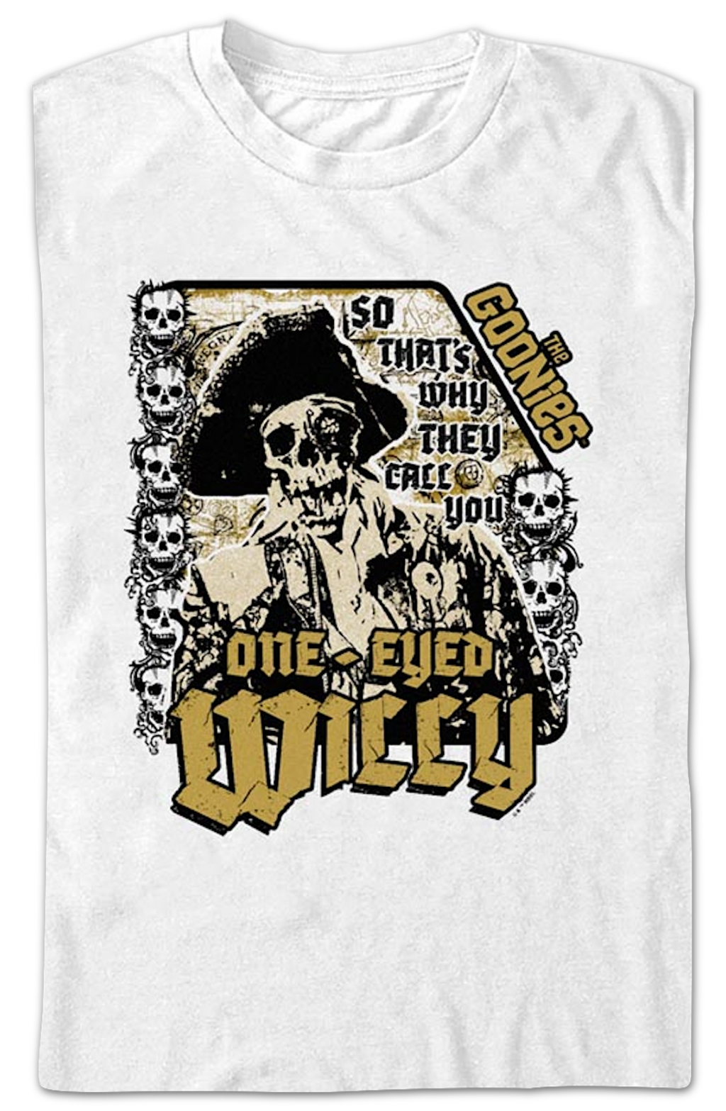 One-Eyed Willy Goonies T-Shirt Hoodie, Sweatshirt | CiraTrend.com (Image 2)