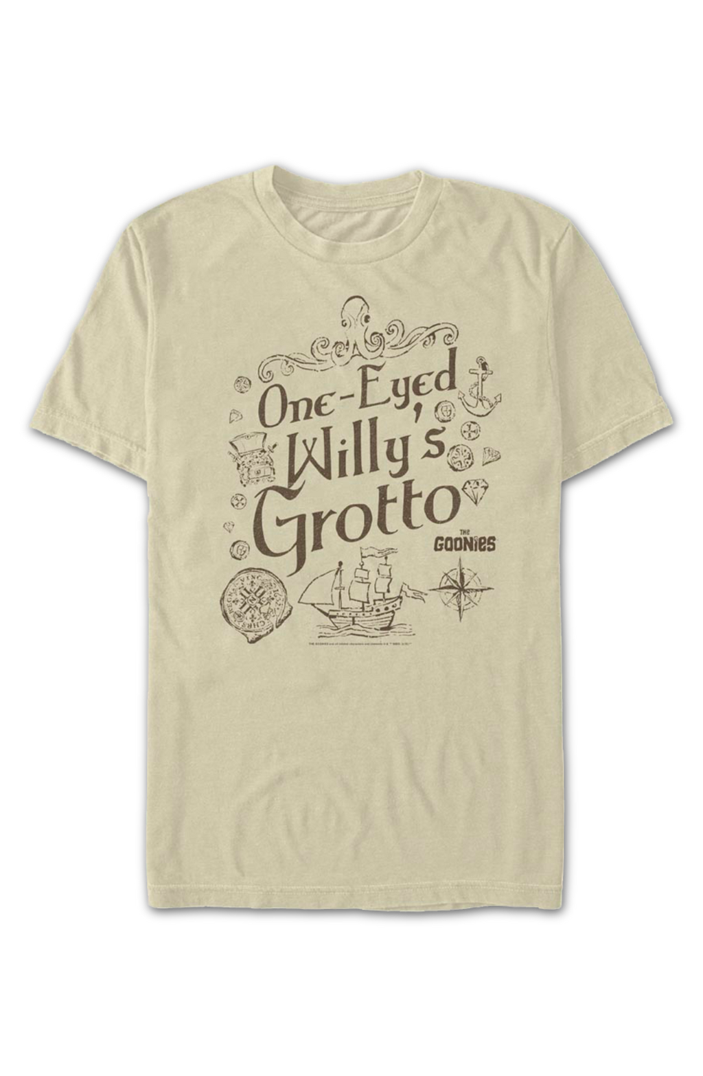 One-Eyed Willy's Grotto Goonies T-Shirt Hoodie, Sweatshirt | CiraTrend.com (Image 2)