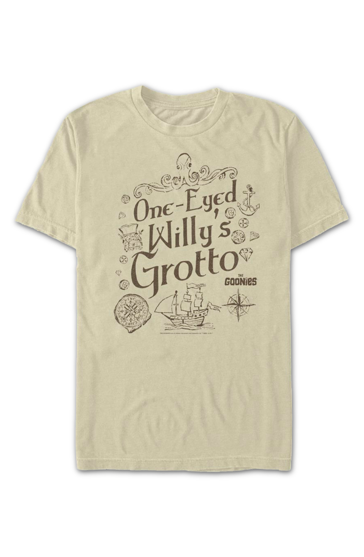 One-Eyed Willy's Grotto Goonies T-Shirt Hoodie, Sweatshirt | CiraTrend.com (Image 2)