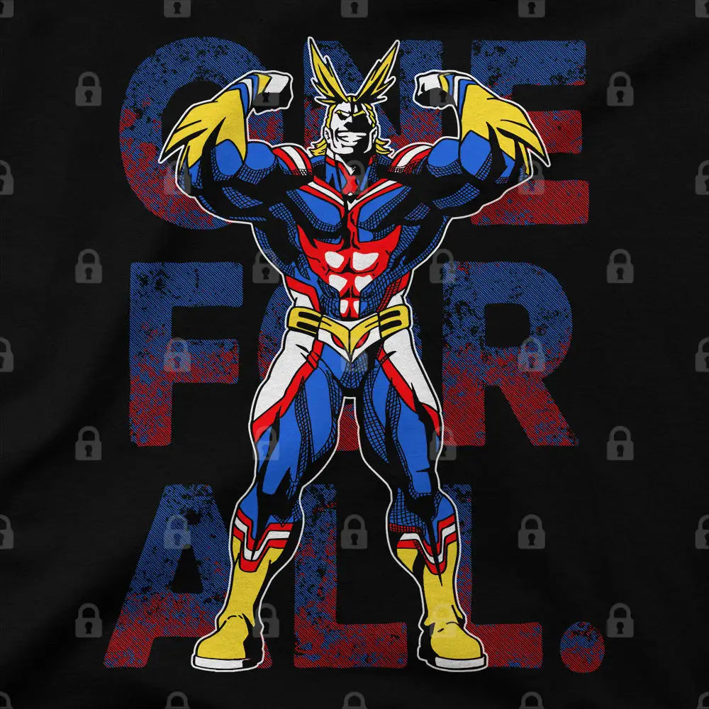 One For All T-Shirt Hoodie, Sweatshirt | CiraTrend.com (Image 1)