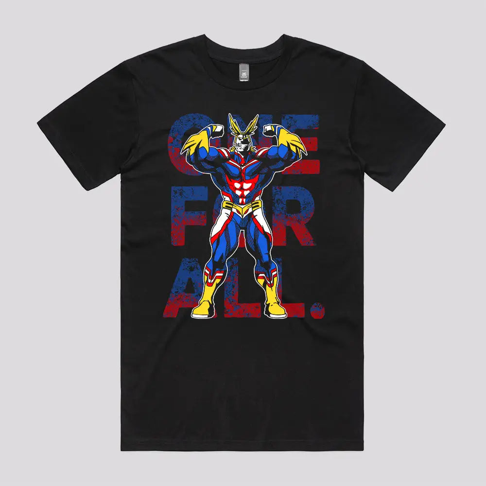One For All T-Shirt Hoodie, Sweatshirt | CiraTrend.com (Image 2)
