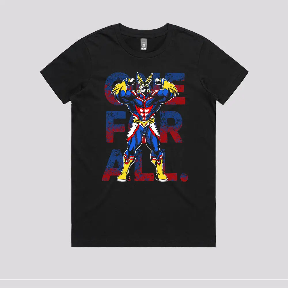 One For All T-Shirt Hoodie, Sweatshirt | CiraTrend.com (Image 3)
