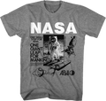 One Giant Leap For Mankind NASA T-Shirt Hoodie, Sweatshirt | CiraTrend.com (Image 1)
