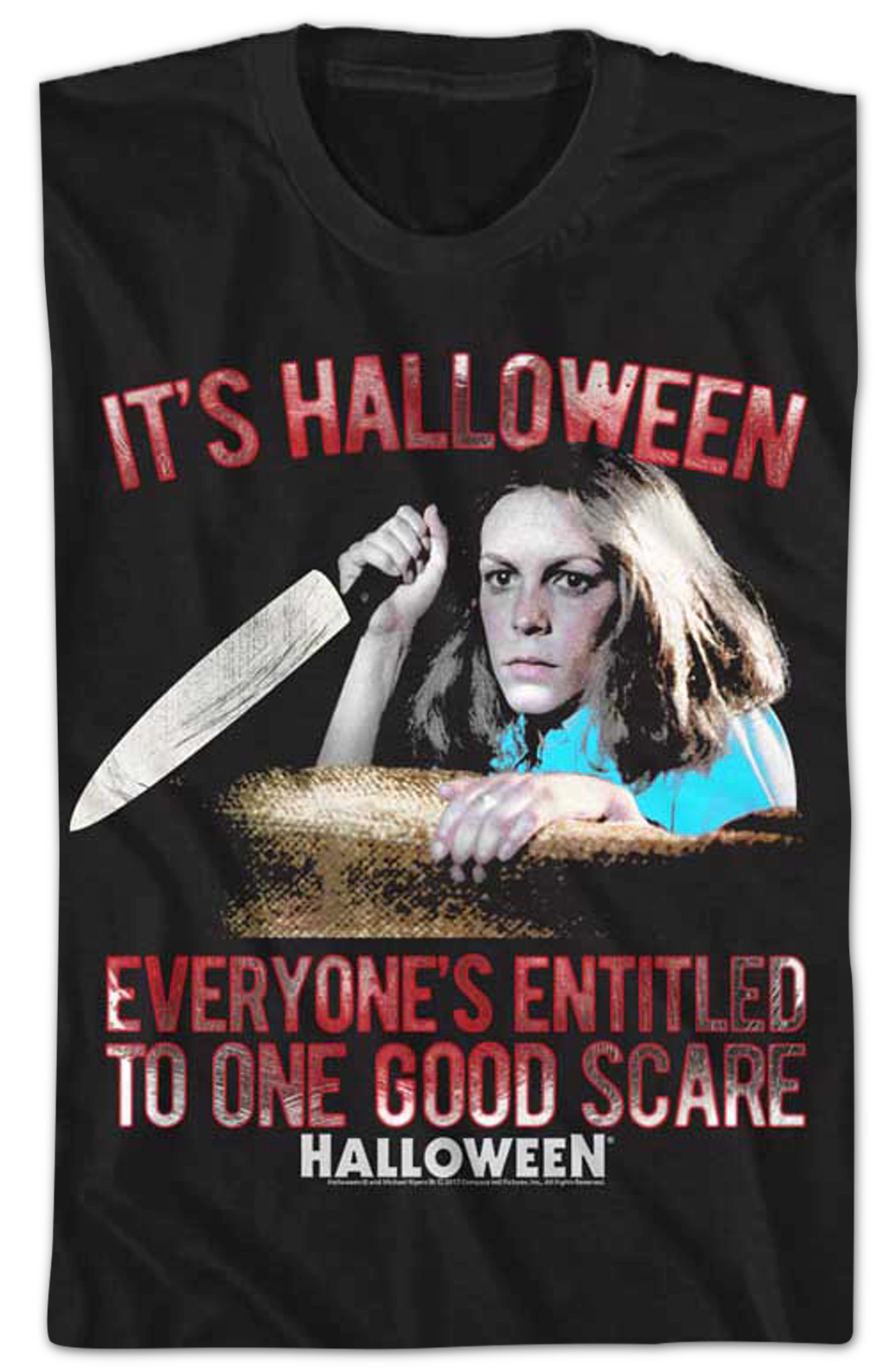 One Good Scare Halloween T-Shirt Hoodie, Sweatshirt | CiraTrend.com (Image 2)