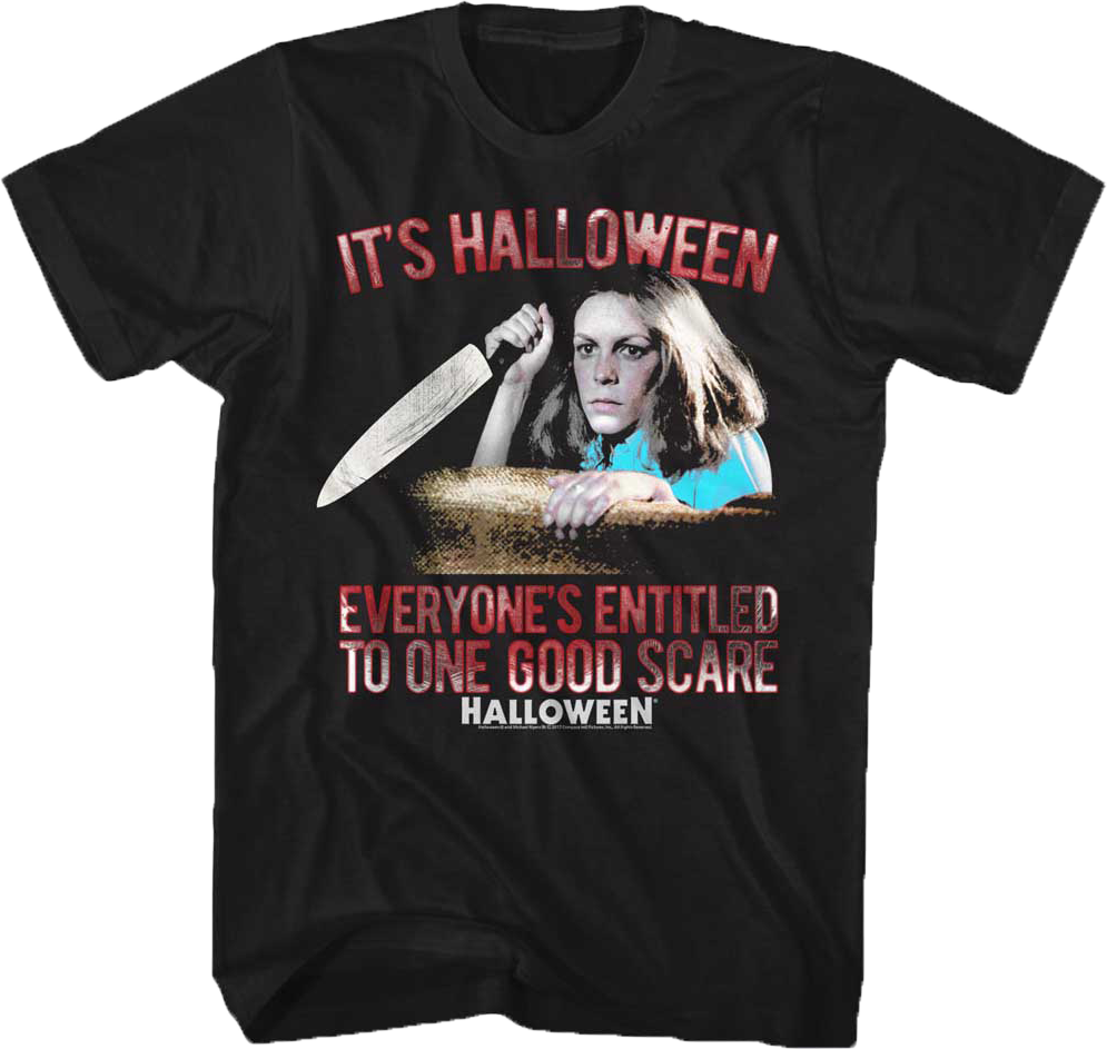 One Good Scare Halloween T-Shirt Hoodie, Sweatshirt | CiraTrend.com (Image 1)
