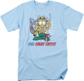 One Great Catch Garfield T-Shirt Hoodie, Sweatshirt | CiraTrend.com (Image 1)