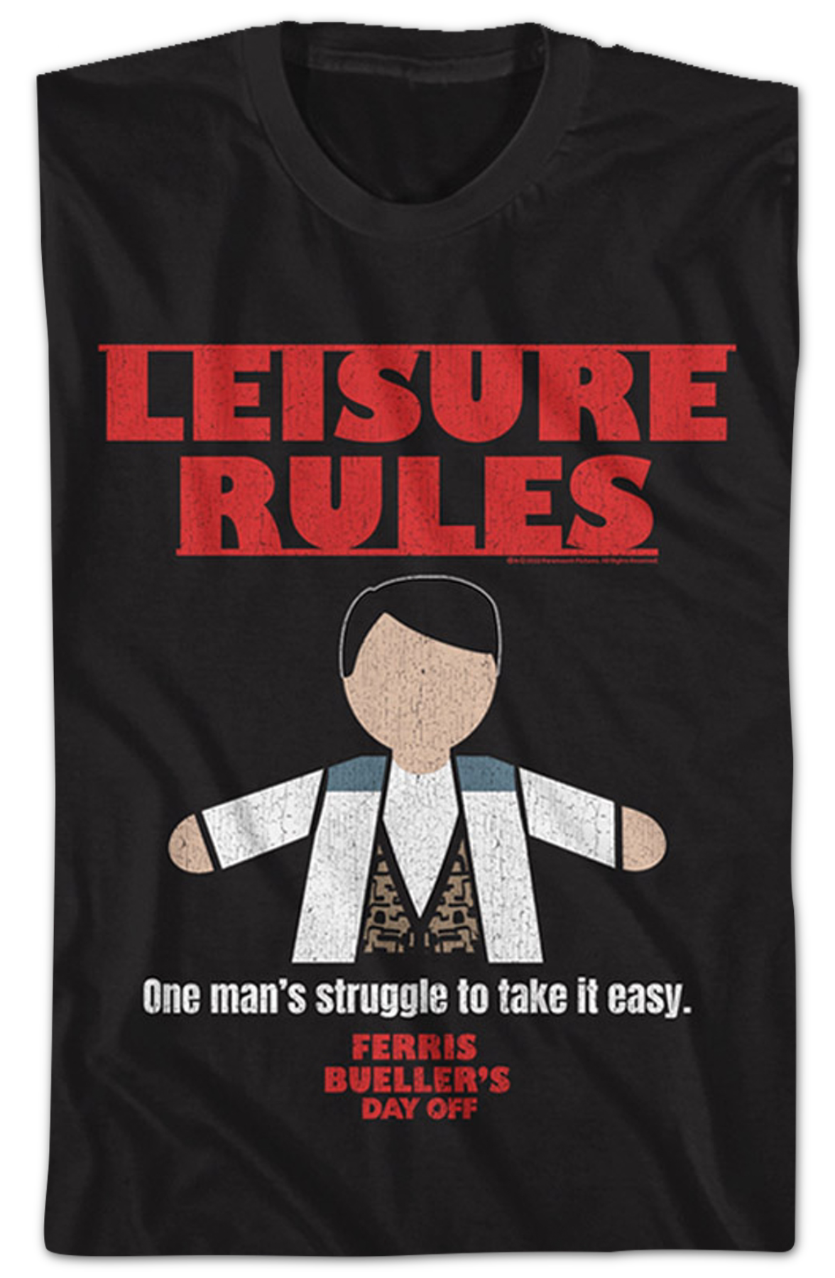 One Man's Struggle Ferris Bueller's Day Off T-Shirt Hoodie, Sweatshirt | CiraTrend.com (Image 2)
