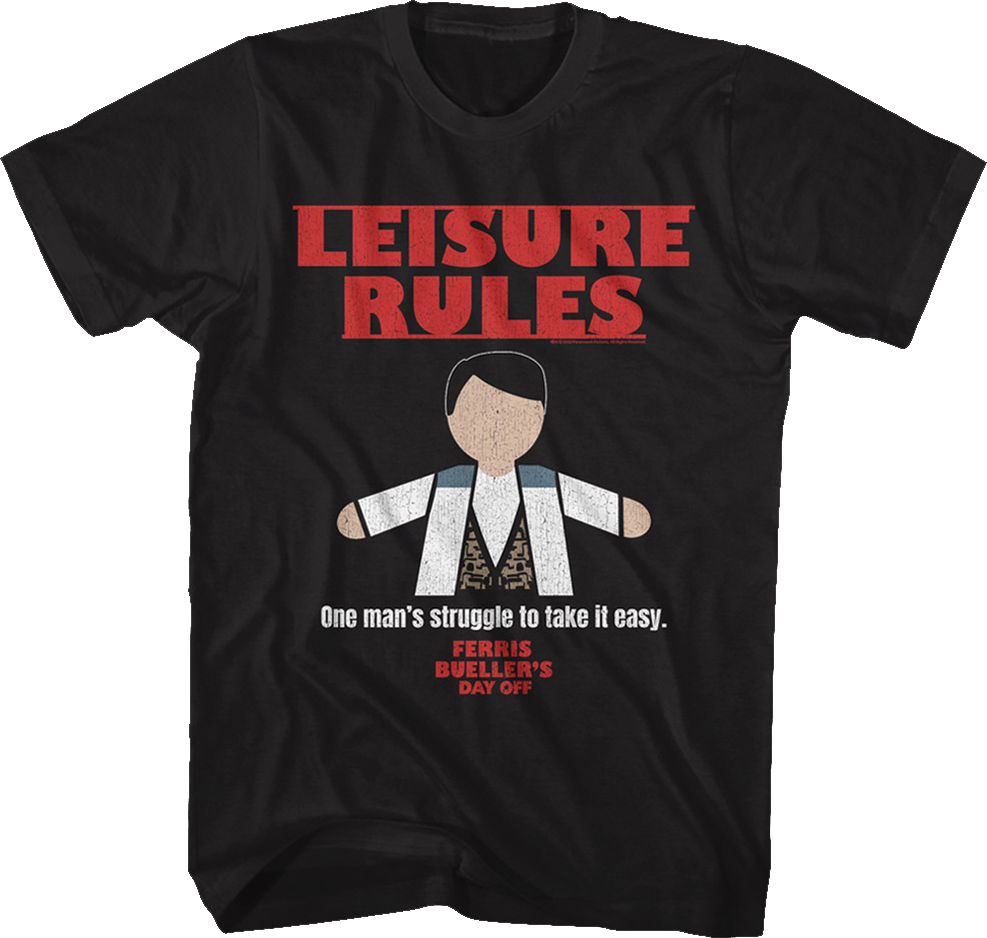 One Man's Struggle Ferris Bueller's Day Off T-Shirt Hoodie, Sweatshirt | CiraTrend.com (Image 1)