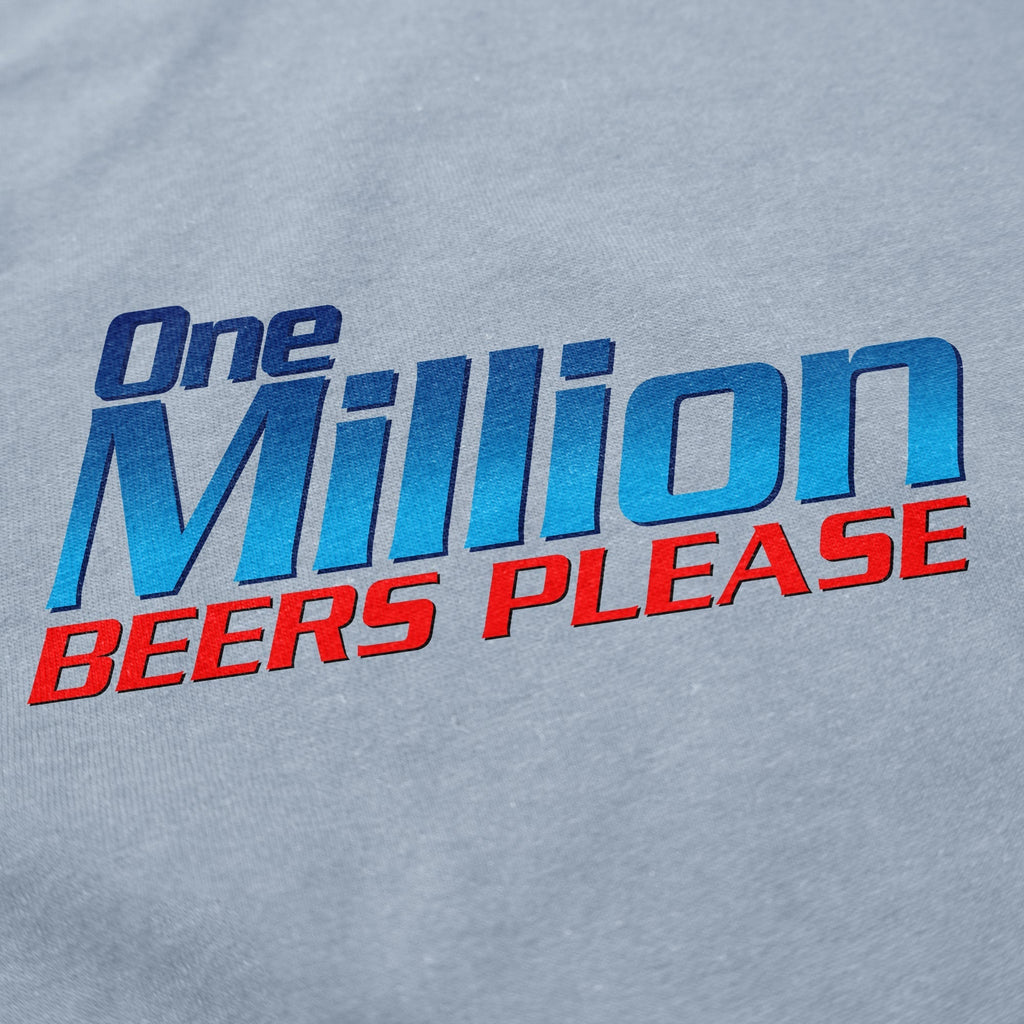 One Million Beers T Shirt Hoodie, Sweatshirt | CiraTrend.com (Image 3)
