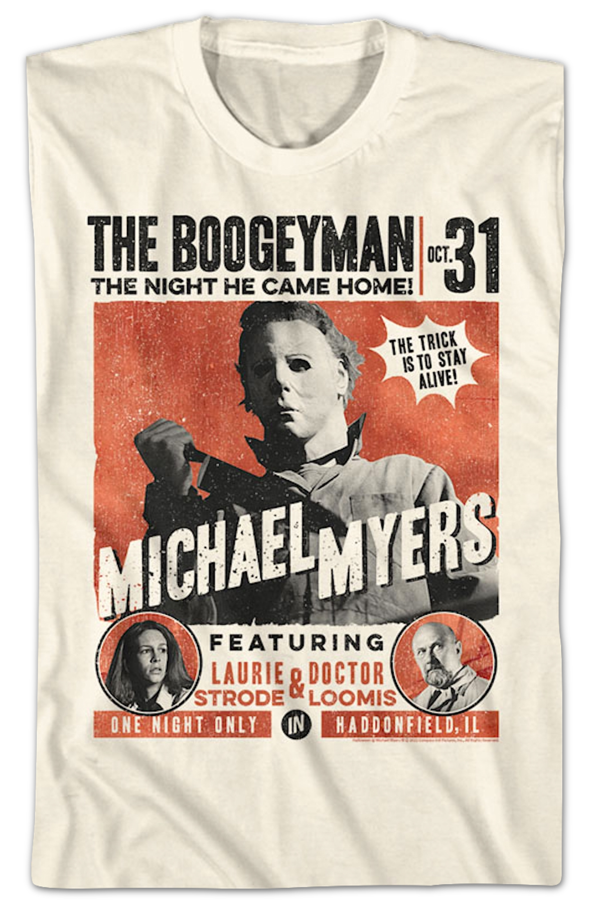 One Night Only Halloween T-Shirt Hoodie, Sweatshirt | CiraTrend.com (Image 2)