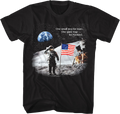 One Small Step For Man One Giant Leap For Mankind NASA T-Shirt Hoodie, Sweatshirt | CiraTrend.com (Image 1)