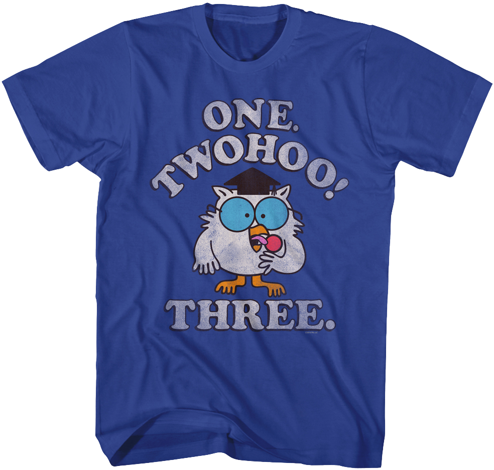 One Two Three Tootsie Pop T-Shirt Hoodie, Sweatshirt | CiraTrend.com (Image 1)