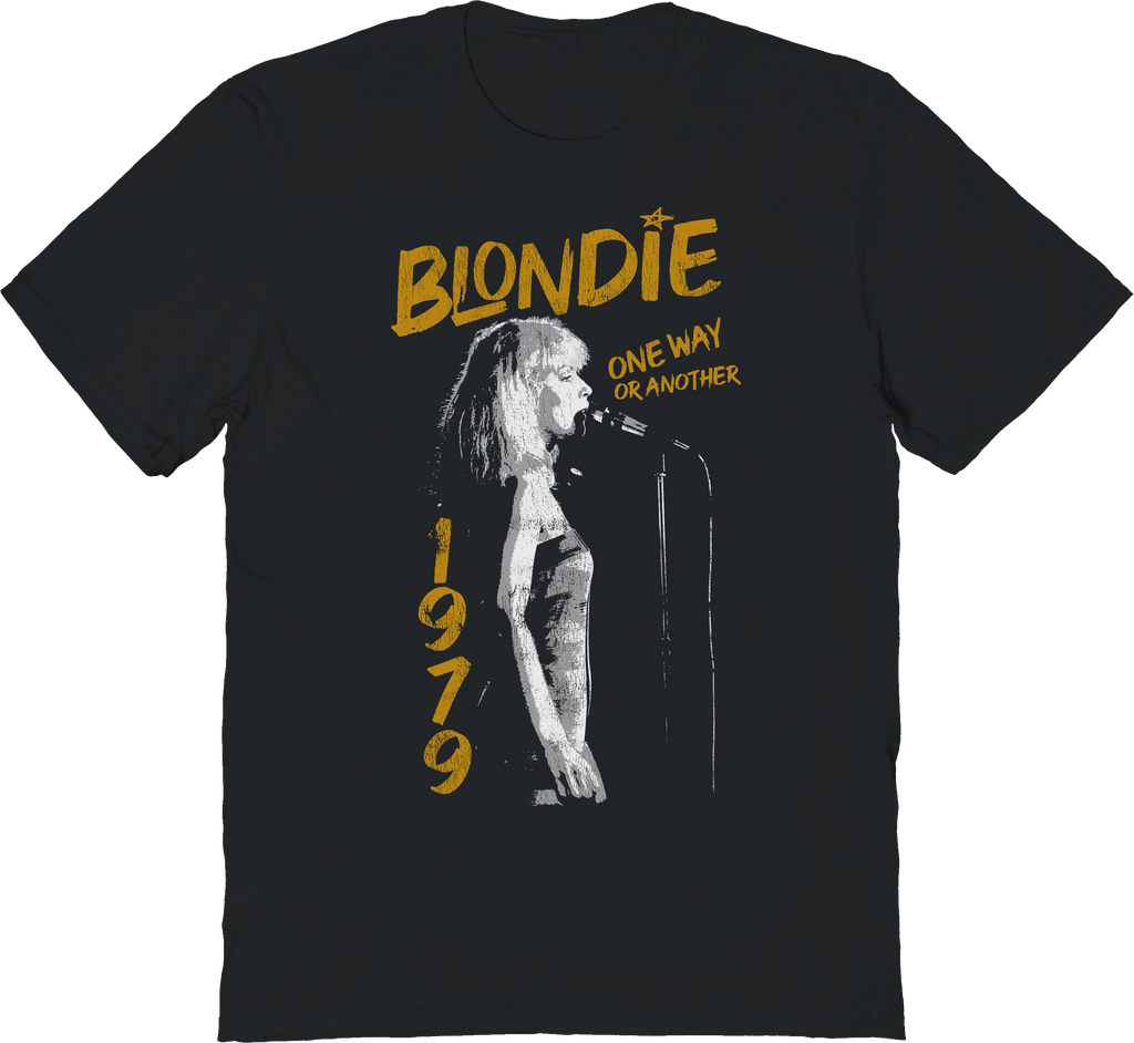 One Way Or Another 1979 Blondie T-Shirt Hoodie, Sweatshirt | CiraTrend.com (Image 1)