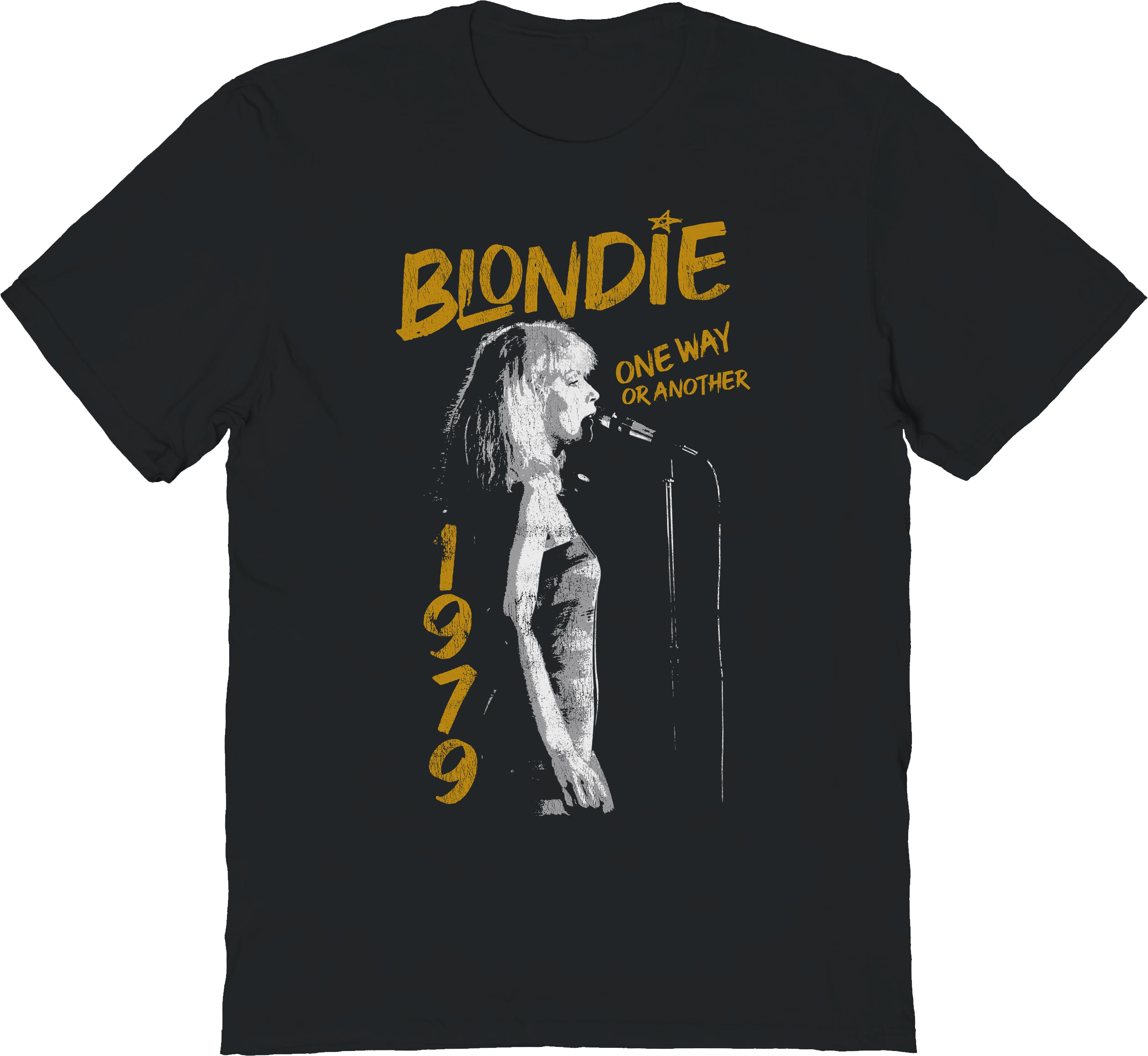 One Way Or Another 1979 Blondie T-Shirt Hoodie, Sweatshirt | CiraTrend.com (Image 1)