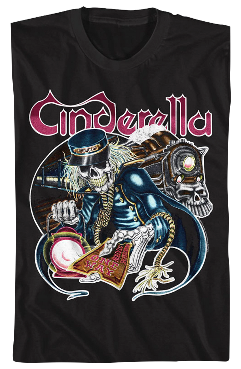 One Way Ticket Cinderella T-Shirt Hoodie, Sweatshirt | CiraTrend.com (Image 2)