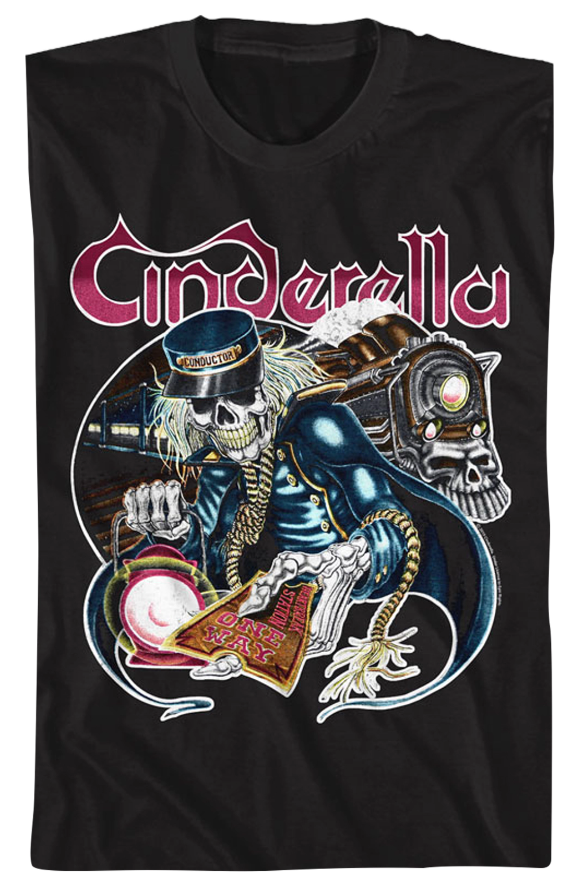 One Way Ticket Cinderella T-Shirt Hoodie, Sweatshirt | CiraTrend.com (Image 2)