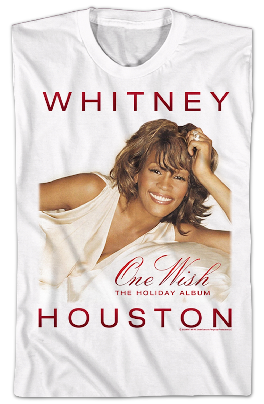 One Wish Whitney Houston T-Shirt Hoodie, Sweatshirt | CiraTrend.com (Image 2)