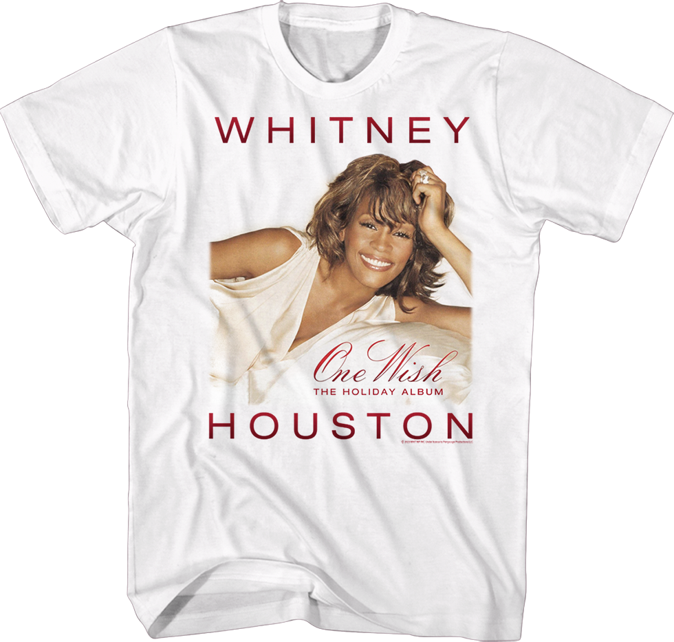 One Wish Whitney Houston T-Shirt Hoodie, Sweatshirt | CiraTrend.com (Image 1)