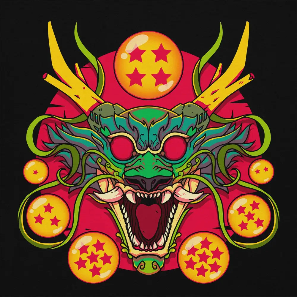 Oni Shenron T-Shirt Hoodie, Sweatshirt | CiraTrend.com (Image 4)