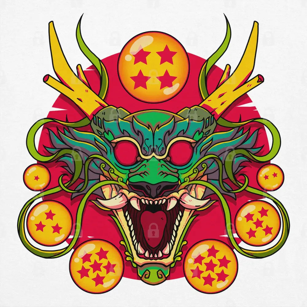 Oni Shenron T-Shirt Hoodie, Sweatshirt | CiraTrend.com (Image 1)