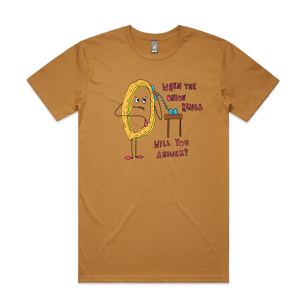 Onion Rings Tee Hoodie, Sweatshirt | CiraTrend.com (Image 1)
