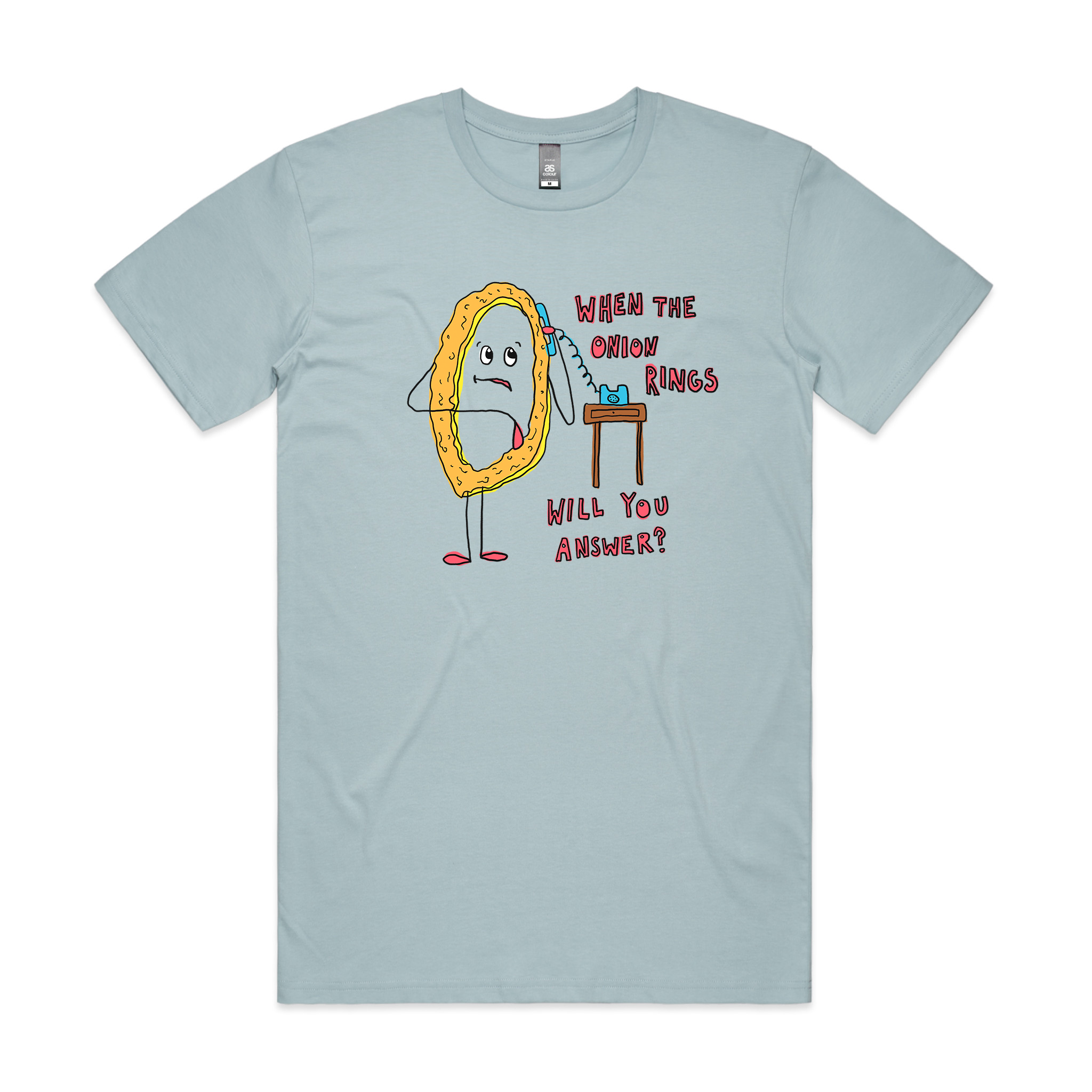 Onion Rings Tee Hoodie, Sweatshirt | CiraTrend.com (Image 3)