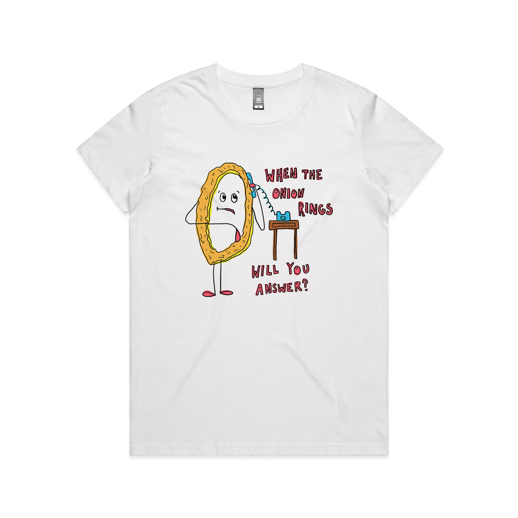 Onion Rings Tee Hoodie, Sweatshirt | CiraTrend.com (Image 5)